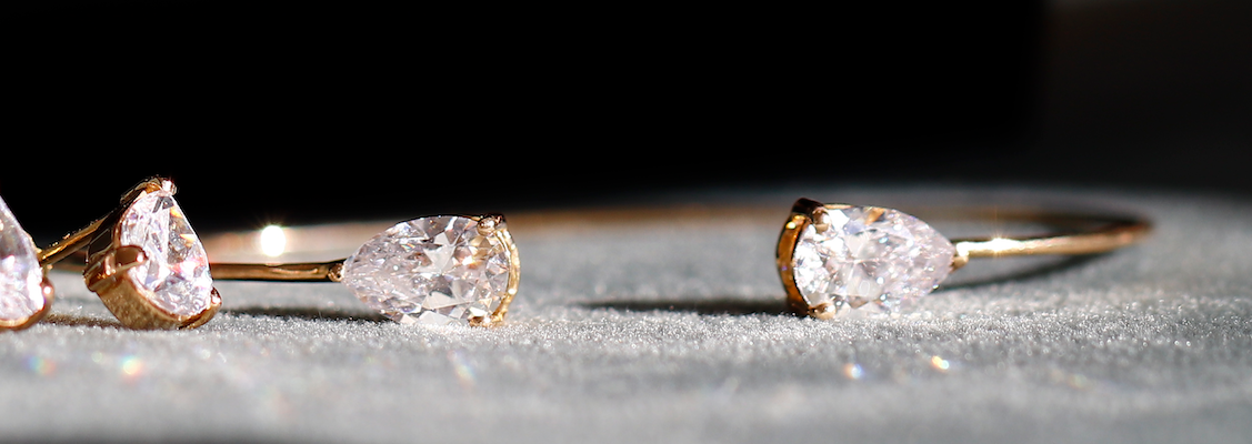 Pure 18K Gold Cuff