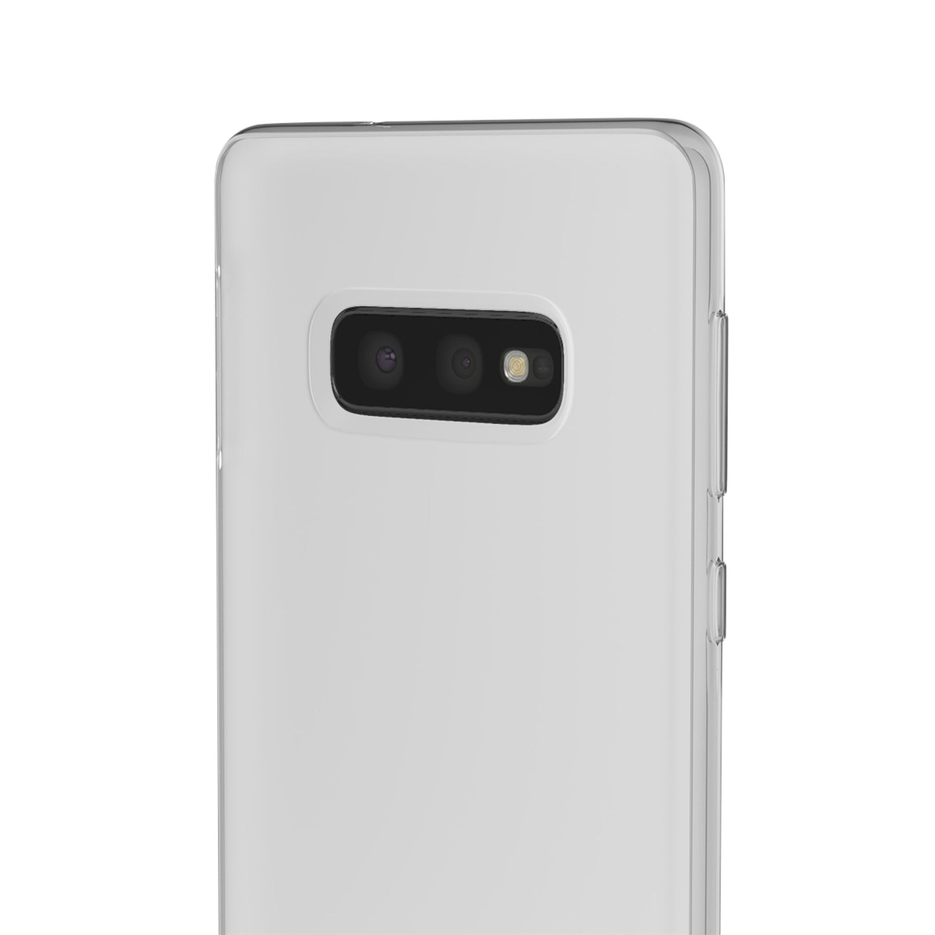 Flexible Phone Cases, Clear Covers, Stylish Smartphone Protection (personalizable)