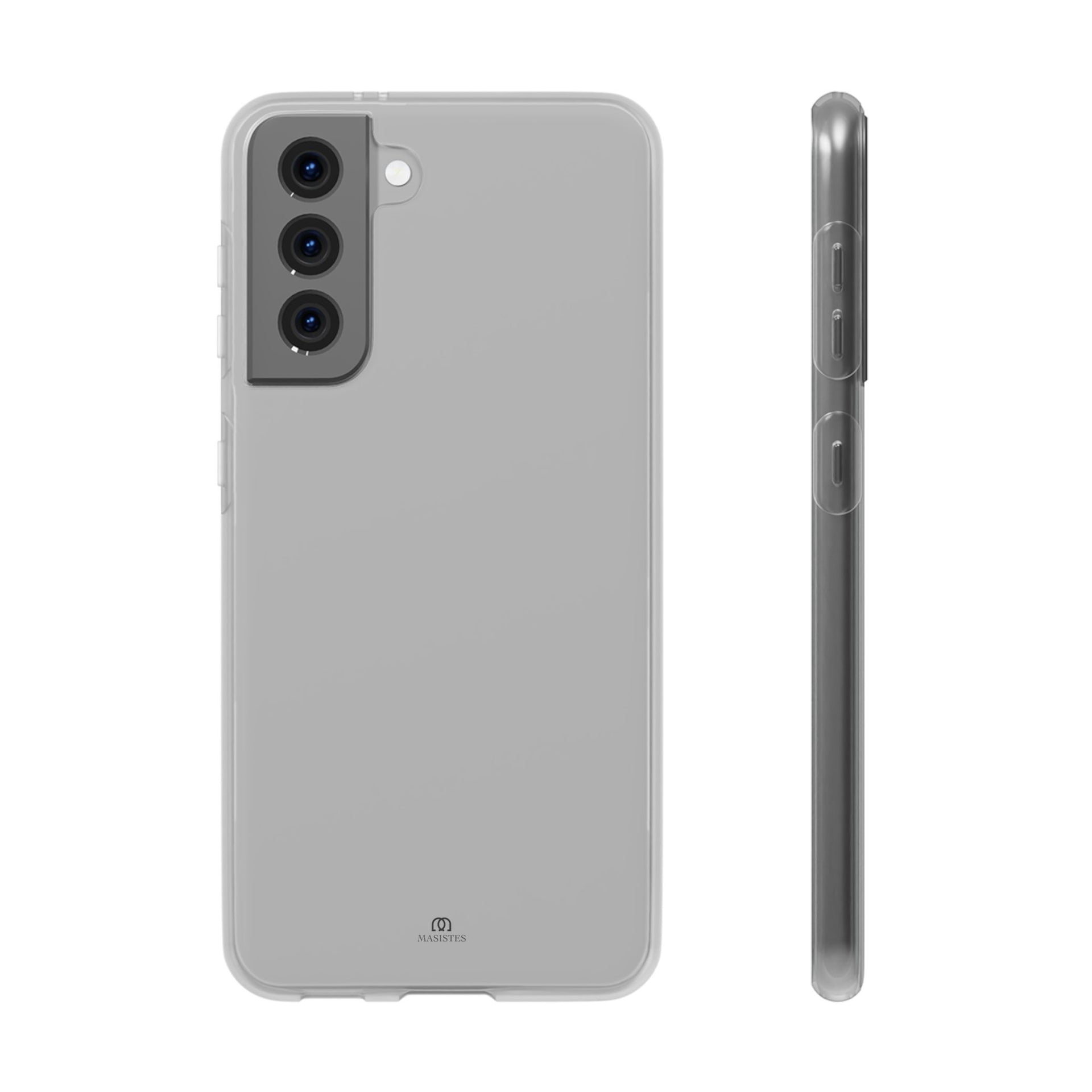 Flexible Phone Cases, Clear Covers, Stylish Smartphone Protection (personalizable)