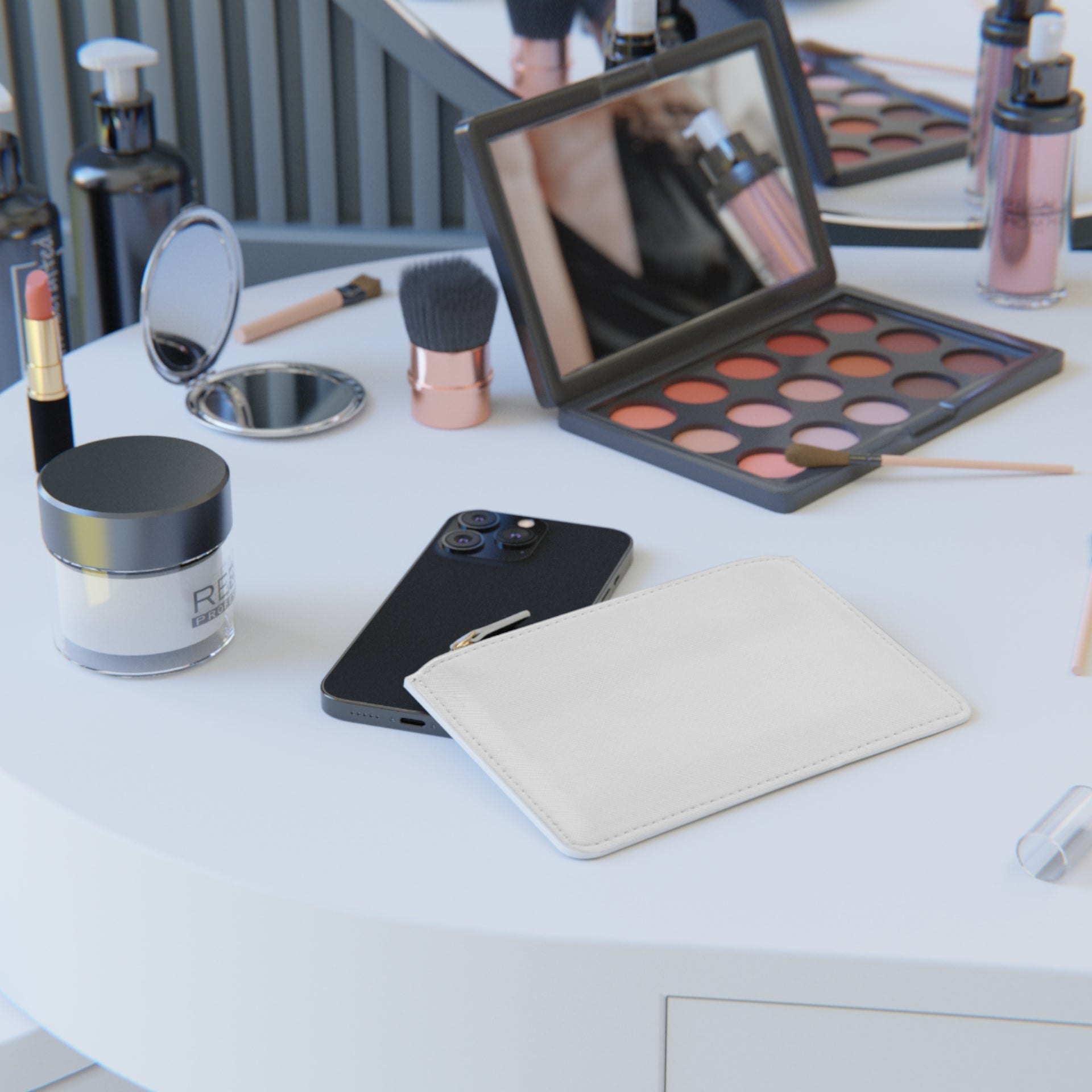 Stylish Mini Clutch Bag for Everyday Use, Compact Wallet for Travel, Handbag Accessory, Perfect for Gifts, Fashionable Organizer