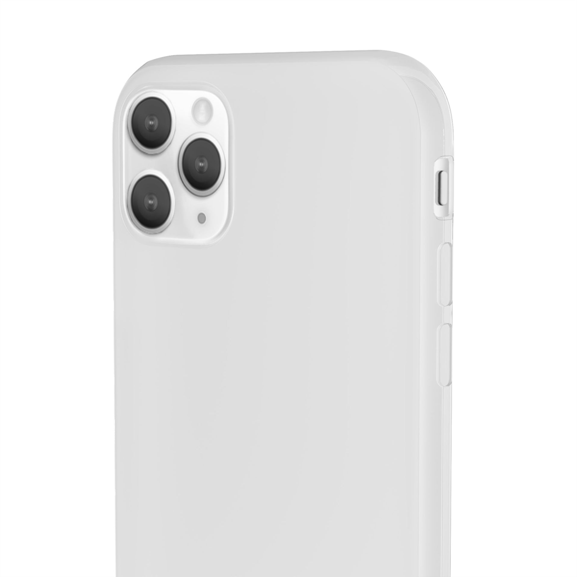 Flexible Phone Cases, Clear Covers, Stylish Smartphone Protection (personalizable)