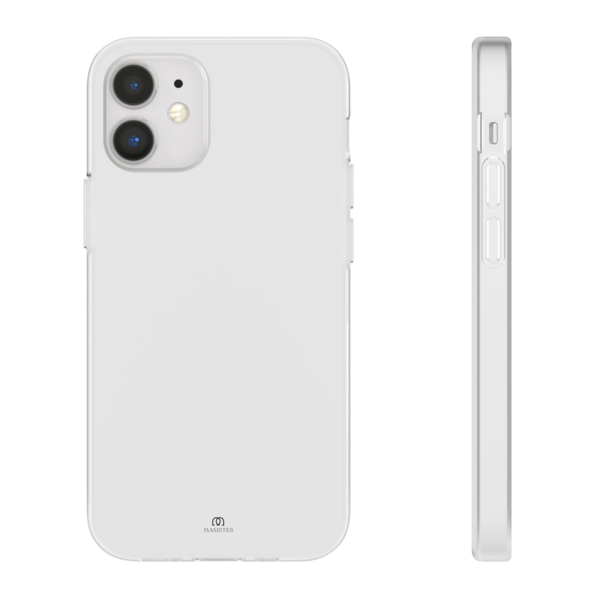 Flexible Phone Cases, Clear Covers, Stylish Smartphone Protection (personalizable)
