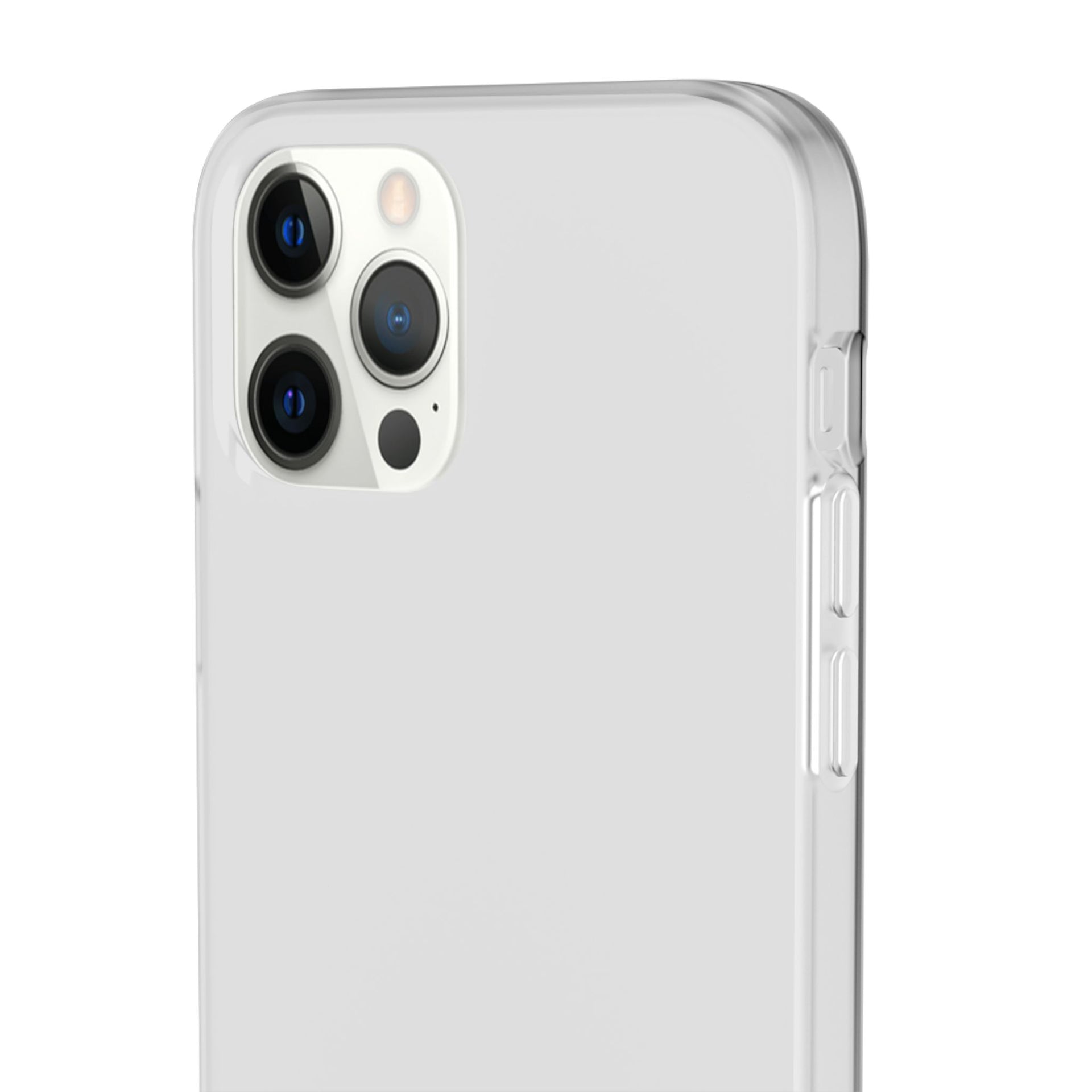 Flexible Phone Cases, Clear Covers, Stylish Smartphone Protection (personalizable)