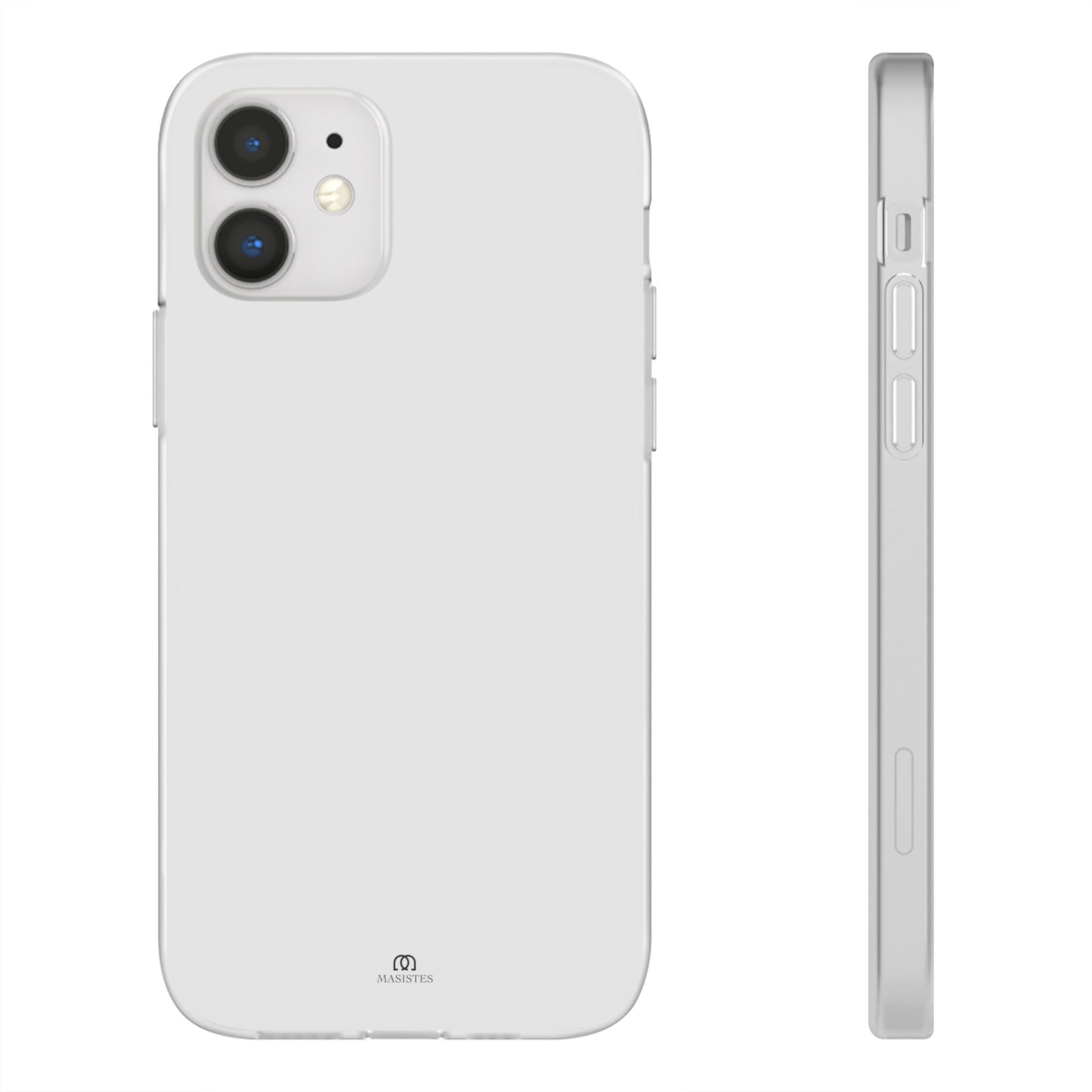 Flexible Phone Cases, Clear Covers, Stylish Smartphone Protection (personalizable)