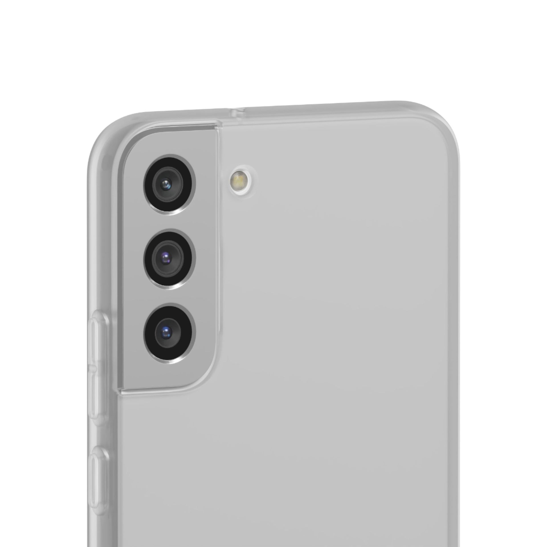 Flexible Phone Cases, Clear Covers, Stylish Smartphone Protection (personalizable)