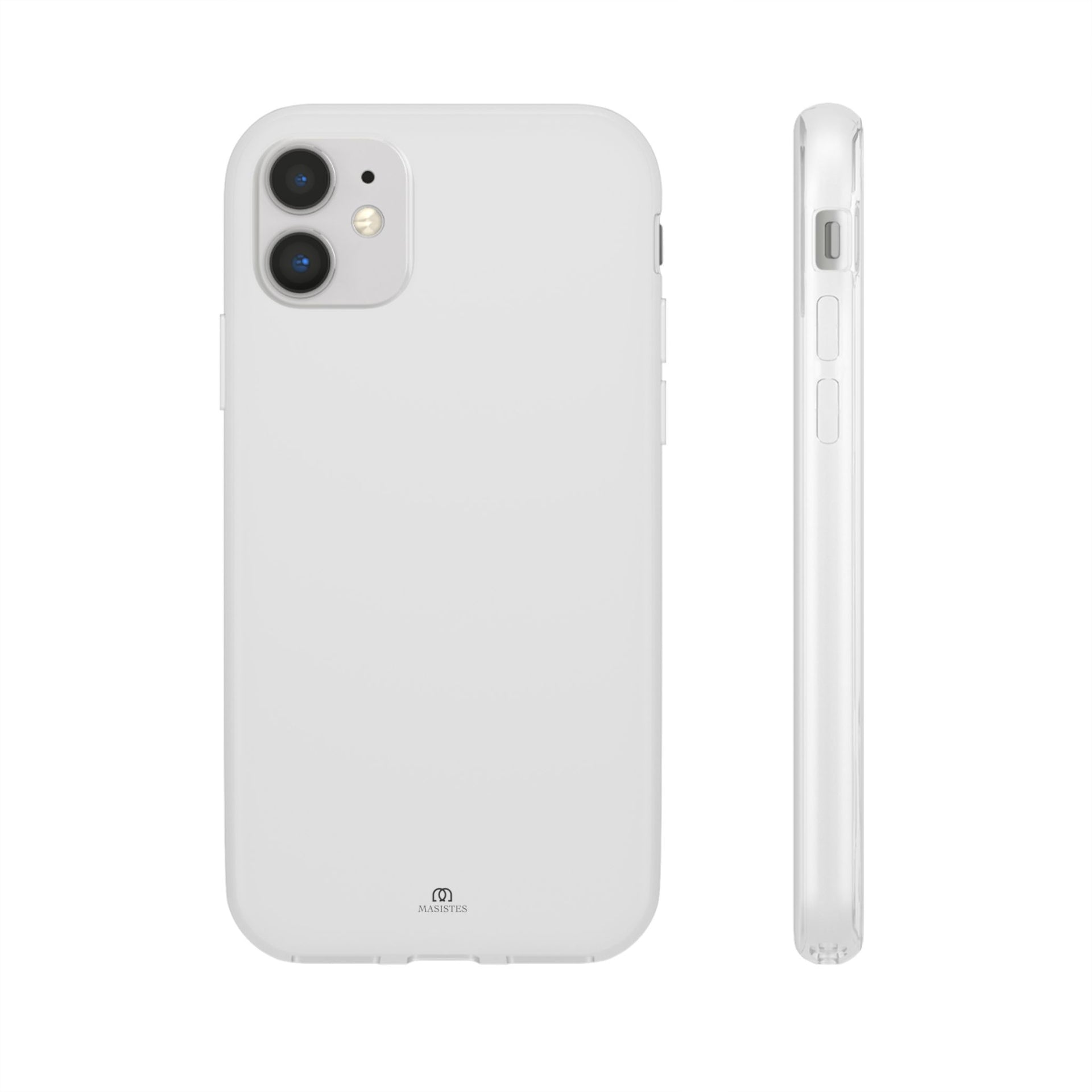 Flexible Phone Cases, Clear Covers, Stylish Smartphone Protection (personalizable)