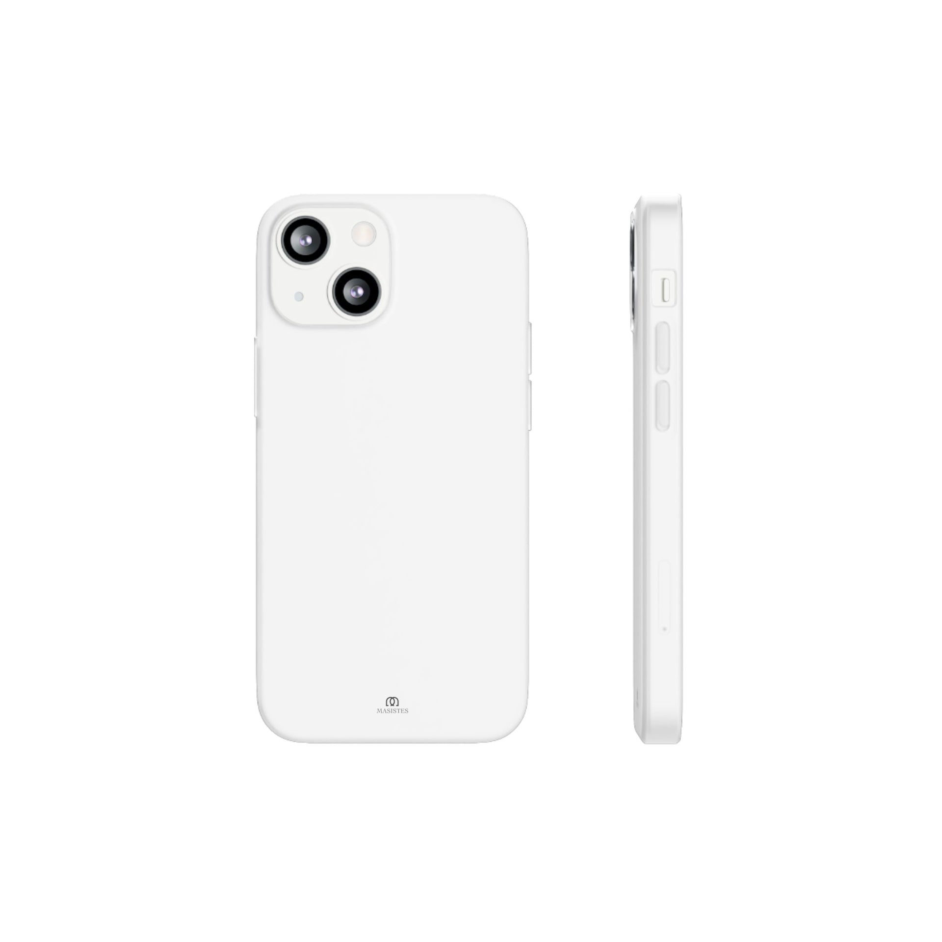 Flexible Phone Cases, Clear Covers, Stylish Smartphone Protection (personalizable)