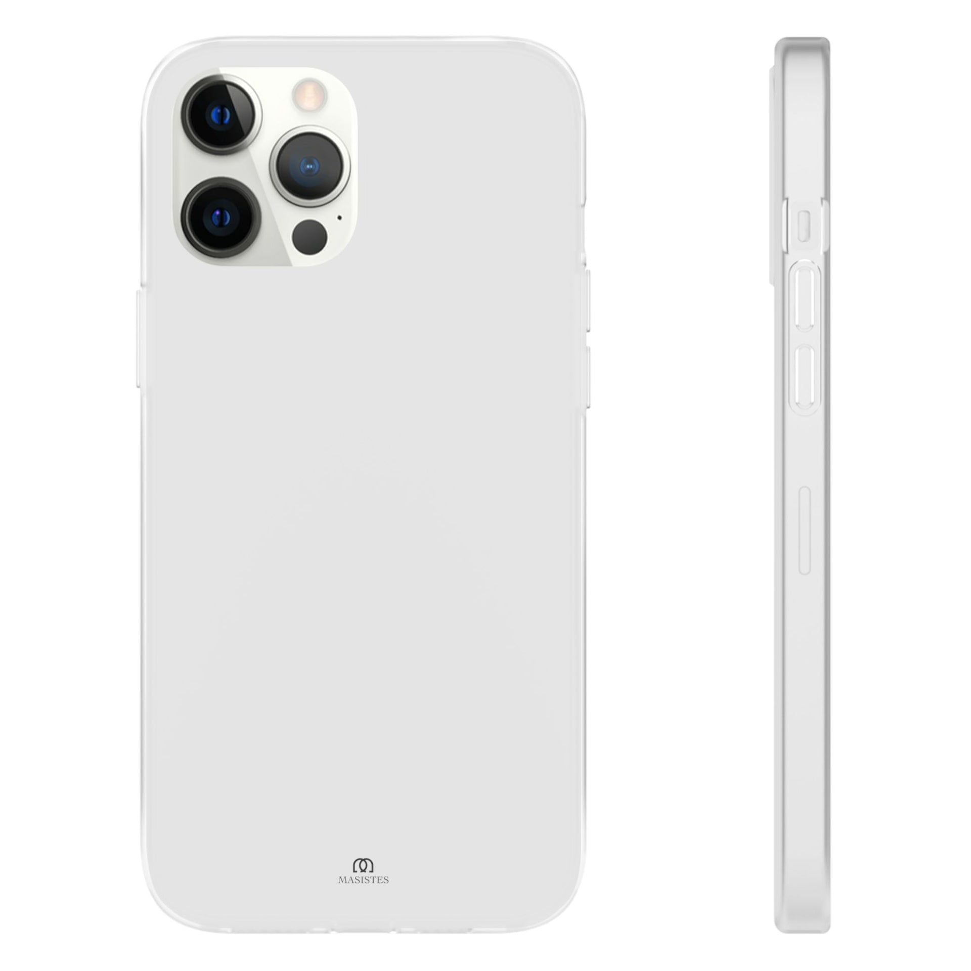 Flexible Phone Cases, Clear Covers, Stylish Smartphone Protection (personalizable)