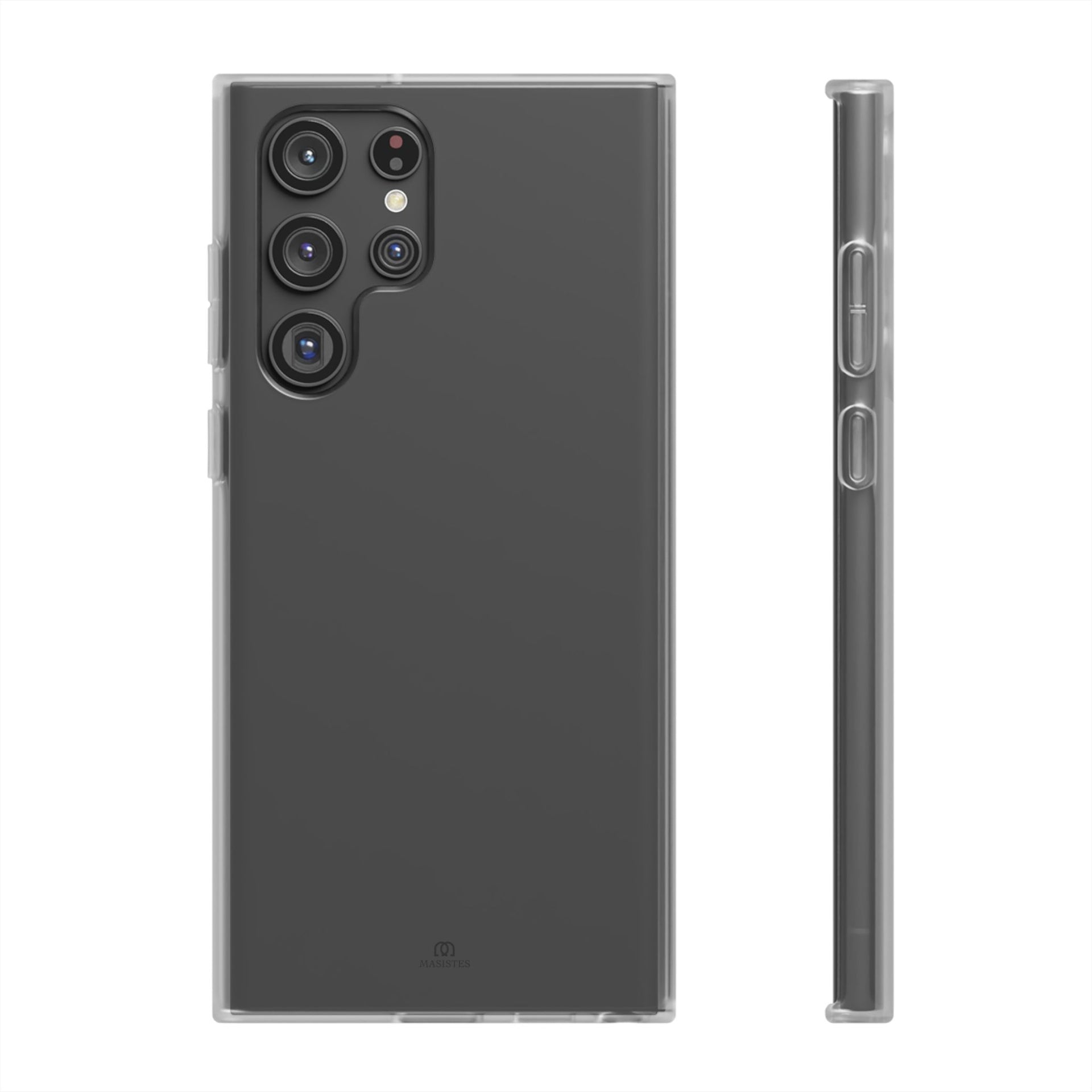 Flexible Phone Cases, Clear Covers, Stylish Smartphone Protection (personalizable)