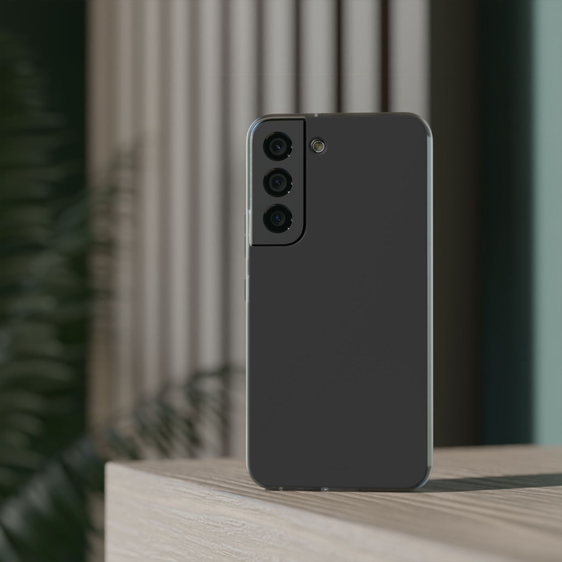 Flexible Phone Cases, Clear Covers, Stylish Smartphone Protection (personalizable)