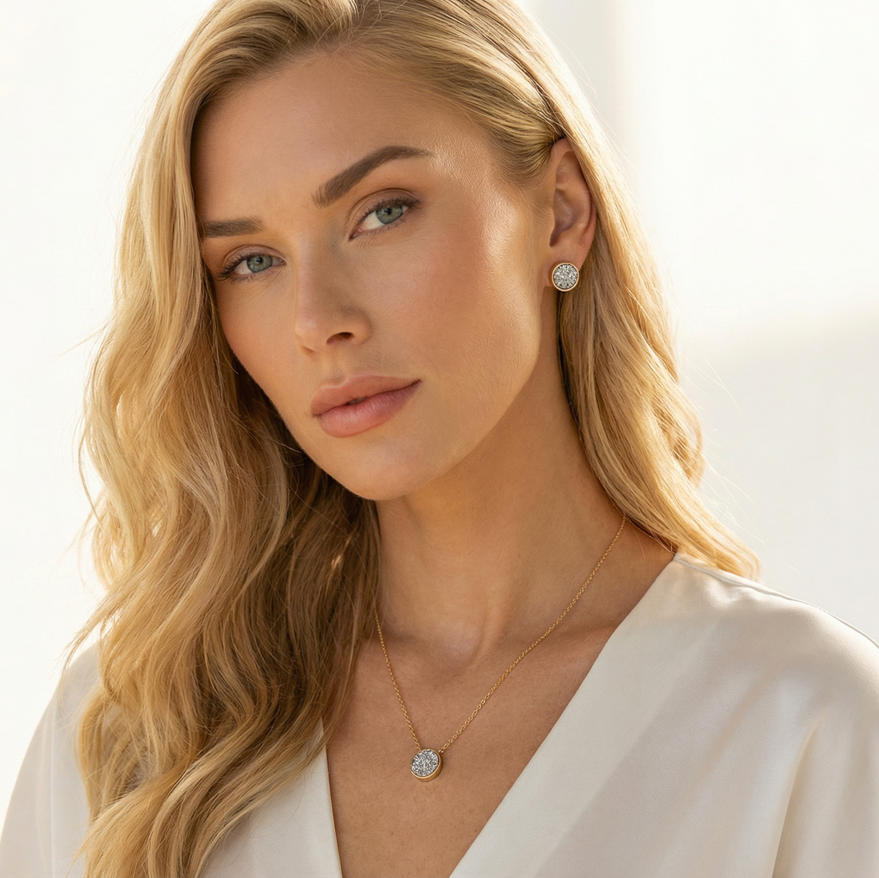 MOON EARRINGS | 18 KARAT GOLD
